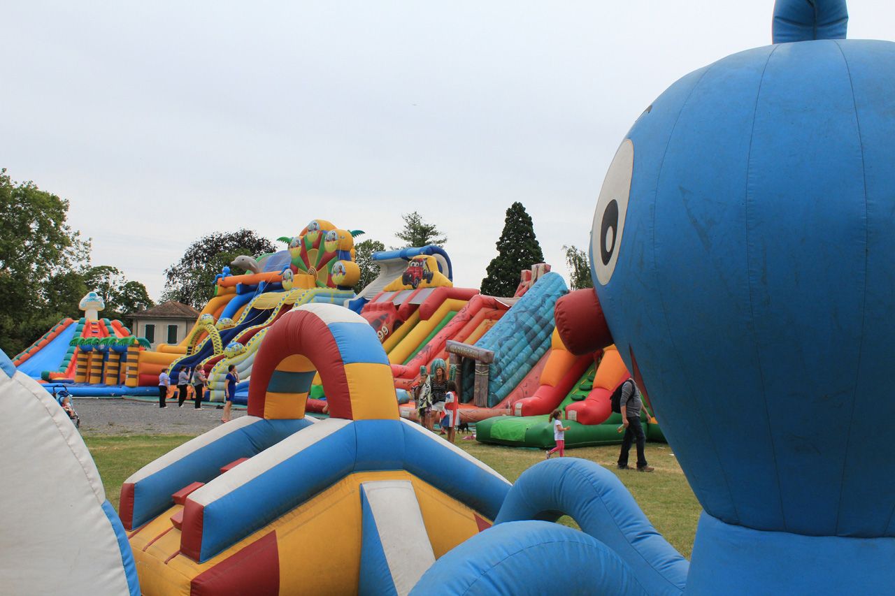 Peppiland Parc D Attractions Gonflables